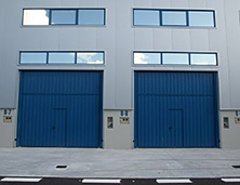 Puertas de cocheras basculantes